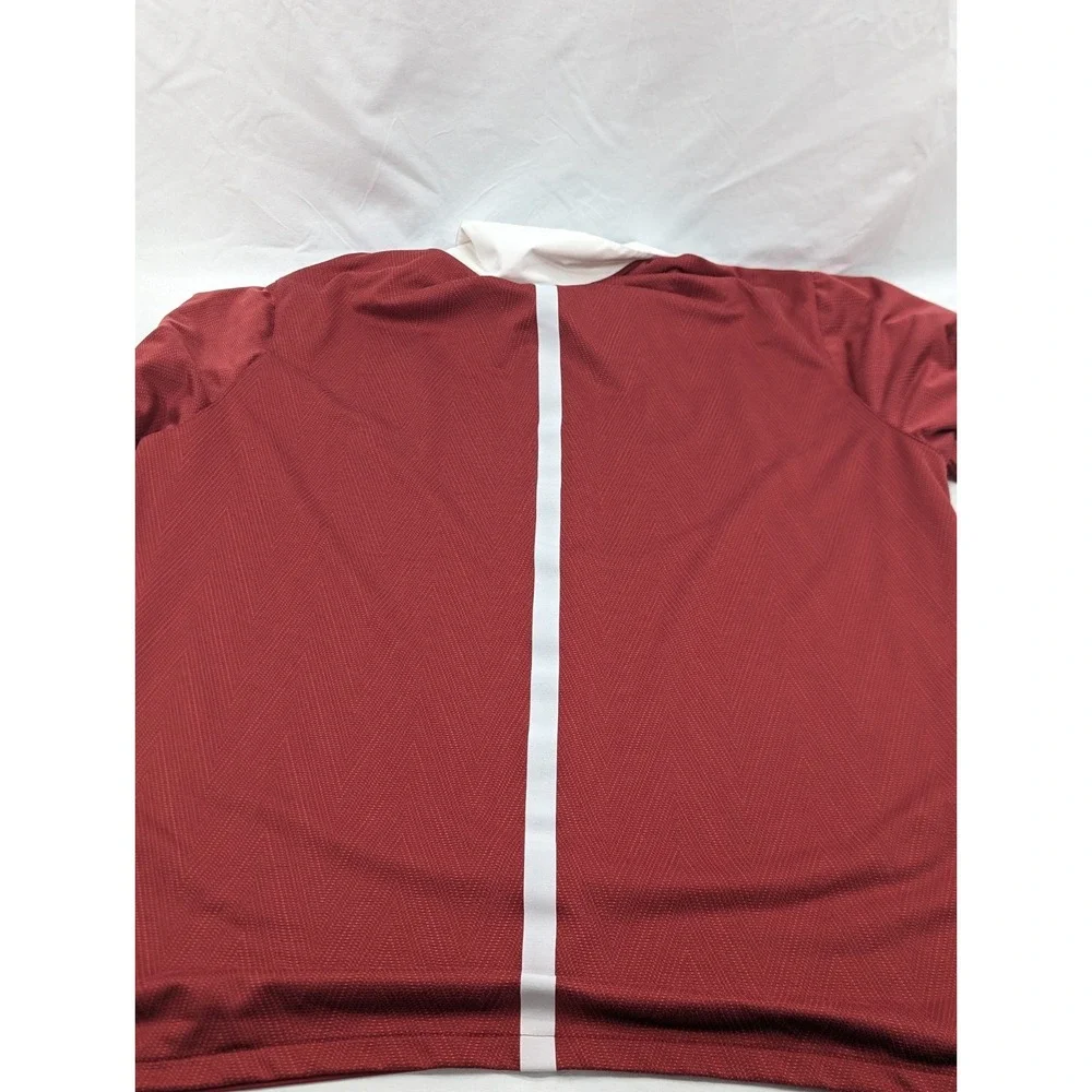Oklahoma Sooners Shirt Mens 3XL Red NCAA Football Nike Dri Fit‎ Polo Performance